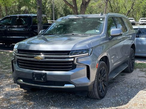 Used 2022 Chevrolet Tahoe LT w/ Luxury Package image 1