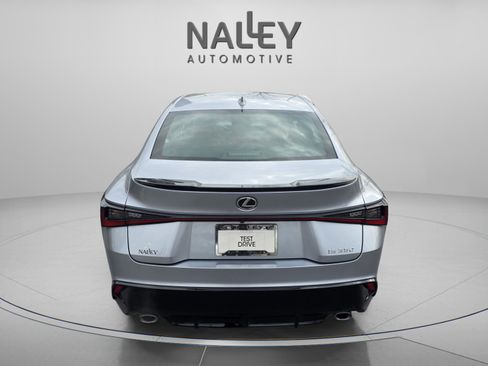 Certified 2024 Lexus IS 350 F Sport w/ Accessory Package 2 image 4