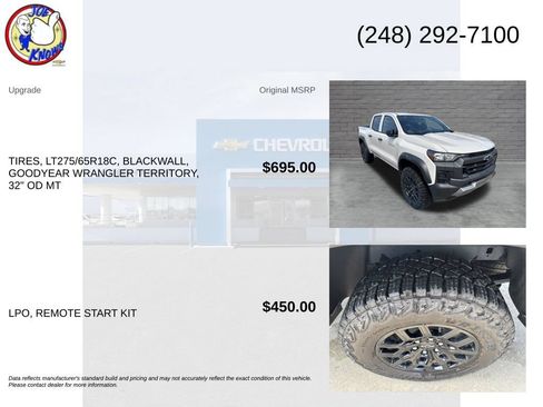 Certified 2026 Chevrolet Colorado Trail Boss AWD/4WD image 5