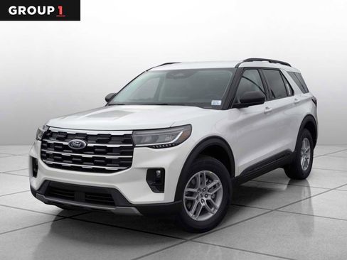 New 2026 Ford Explorer Active w/ Active Comfort Package image 1