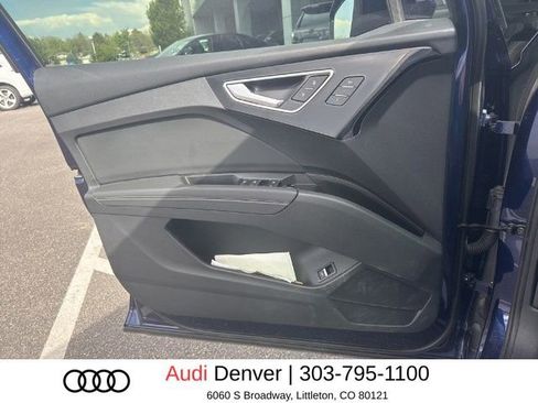 Used 2024 Audi Q4 e-tron Premium Plus w/ Premium Plus AWD/4WD image 10