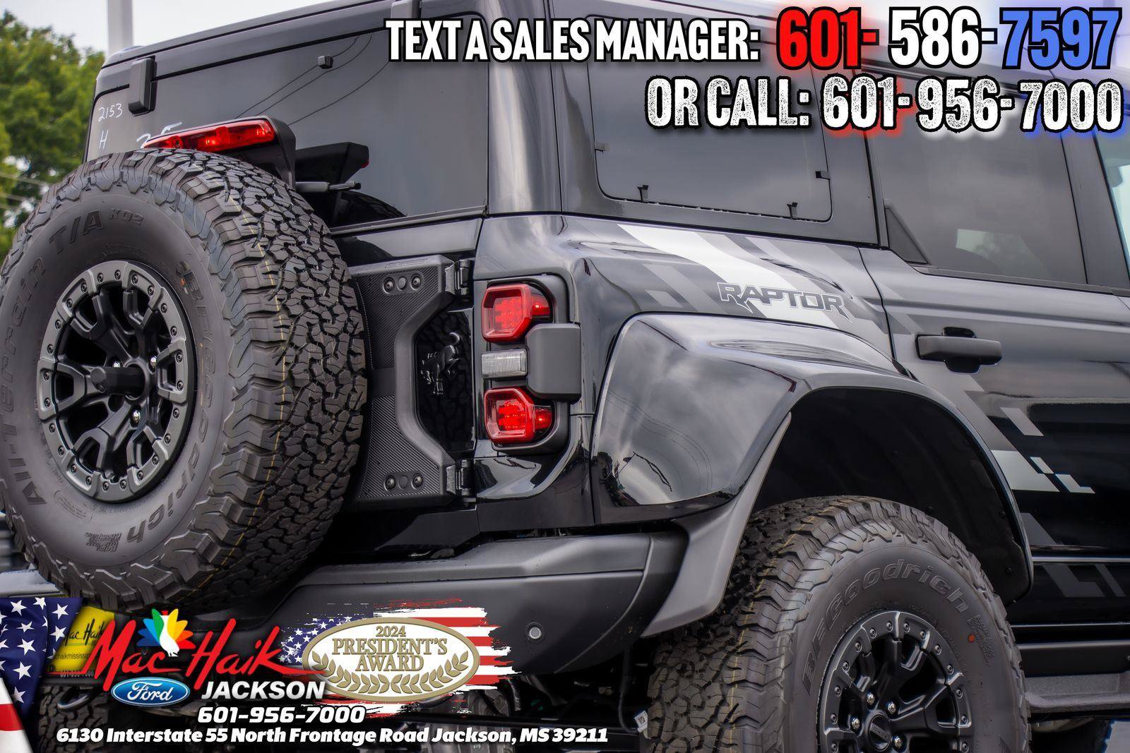 Used 2026 Ford Bronco Raptor AWD/4WD image 3