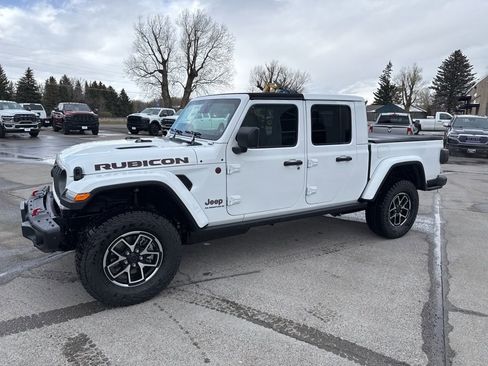 New 2026 Jeep Gladiator Rubicon AWD/4WD image 7