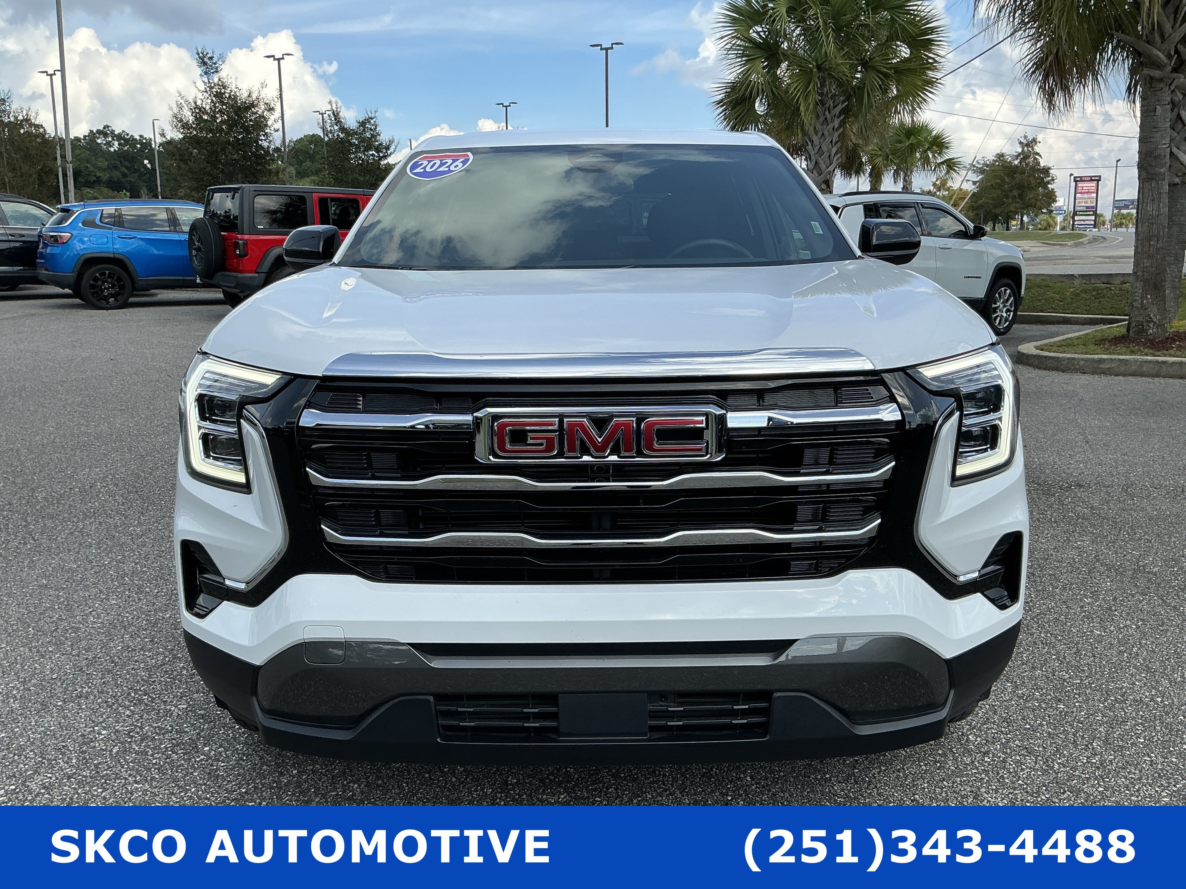 Used 2026 GMC Terrain Elevation FWD image 8