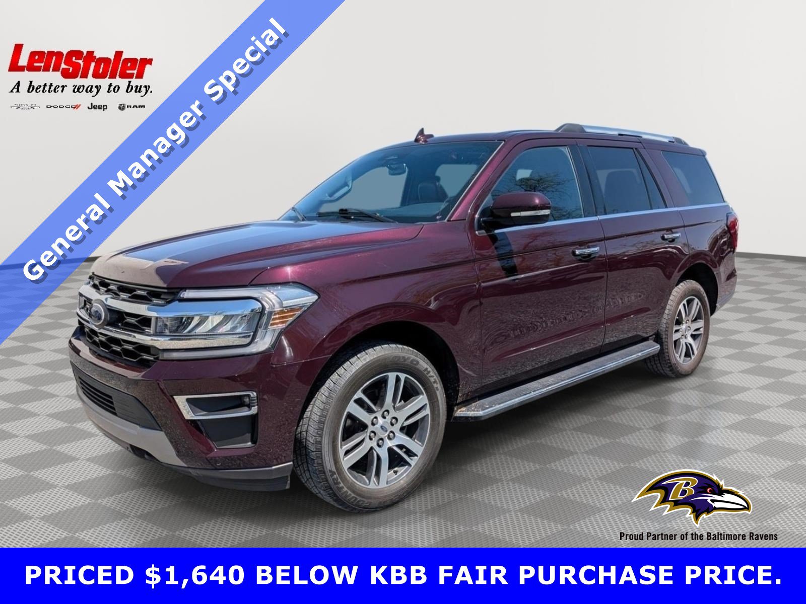 Used 2023 Ford Expedition Limited AWD/4WD image 1