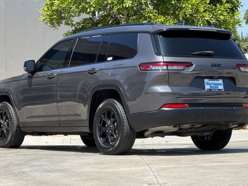 Used 2022 Jeep Grand Cherokee L Laredo AWD/4WD image 3