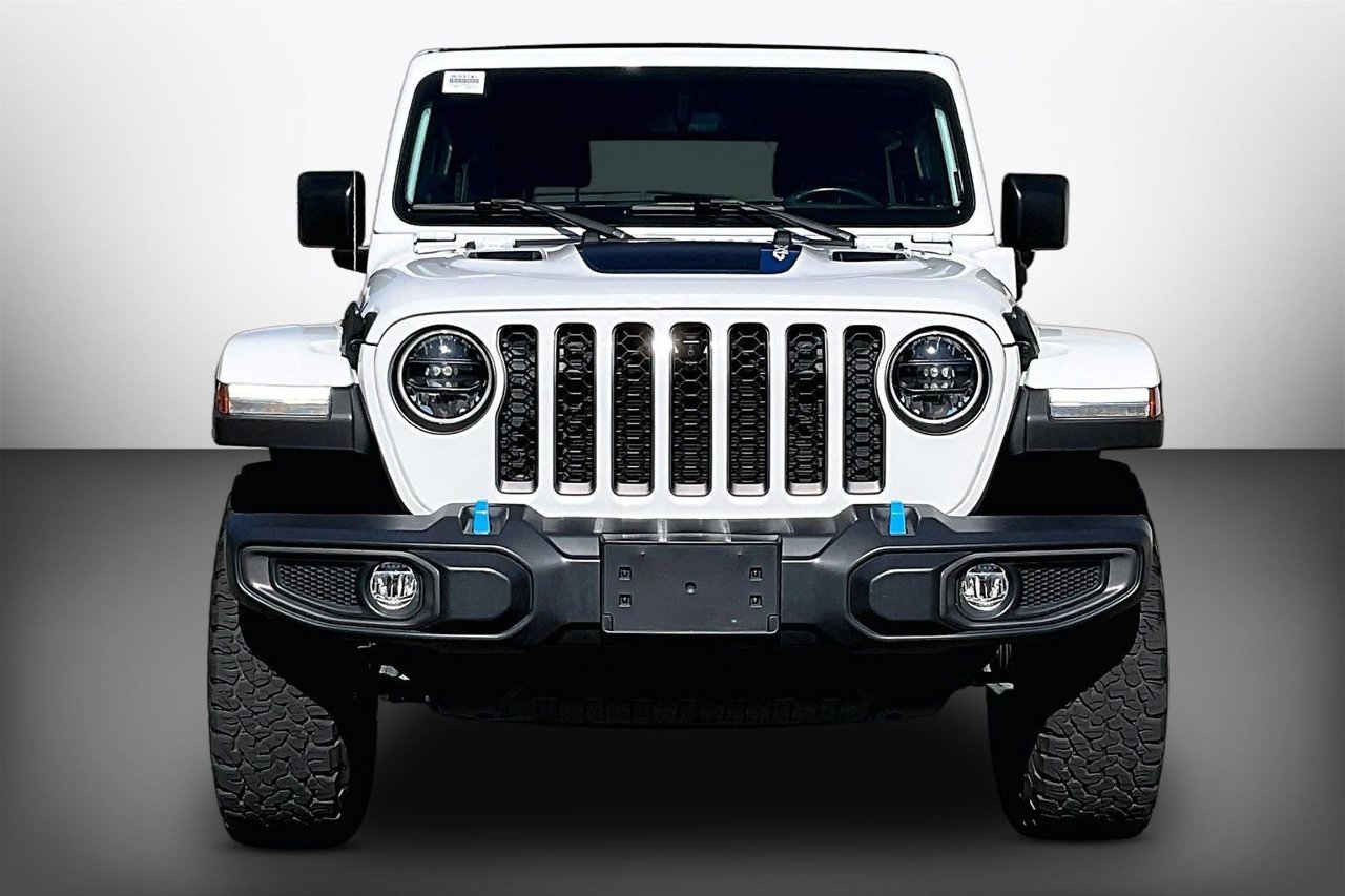 Certified 2023 Jeep Wrangler Unlimited Rubicon 4xe w/ Cold Weather Group AWD/4WD image 3