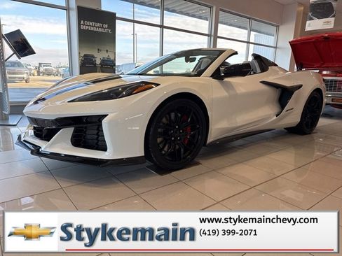 New 2026 Chevrolet Corvette Z06 w/ Battery Protection Package image 2