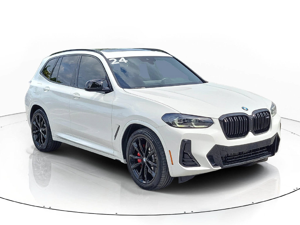 Used 2024 BMW X3 M40i w/ Shadowloine Package AWD/4WD image 1