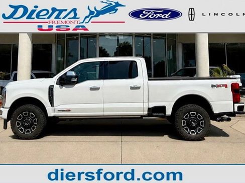 Certified 2024 Ford F250 Platinum AWD/4WD image 1