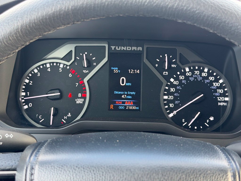 Used 2023 Toyota Tundra SR5 w/ TRD Off-Road Package AWD/4WD image 23