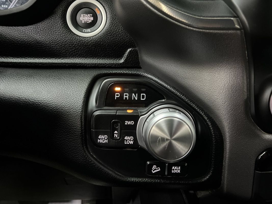 Used 2020 RAM 1500 Rebel AWD/4WD image 25