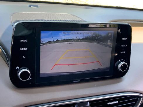 Used 2021 Hyundai Santa Fe Blue w/ Cargo Package image 28