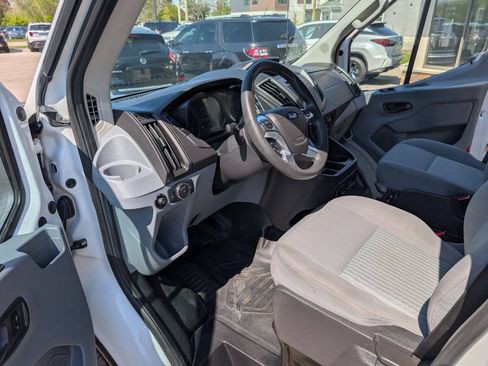 Used 2018 Ford Transit 350 148 High Roof Extended DRW RWD image 8