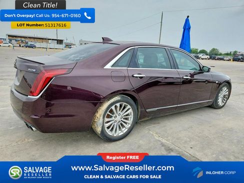 Used 2017 Cadillac CT6 Premium Luxury RWD image 4
