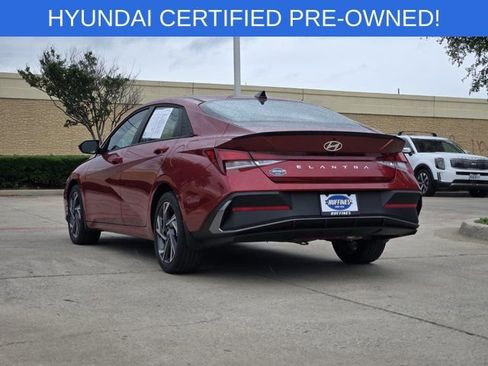 Certified 2025 Hyundai Elantra Sport FWD image 6