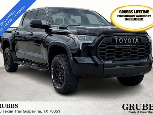 Used 2023 Toyota Tundra TRD Pro AWD/4WD image 1