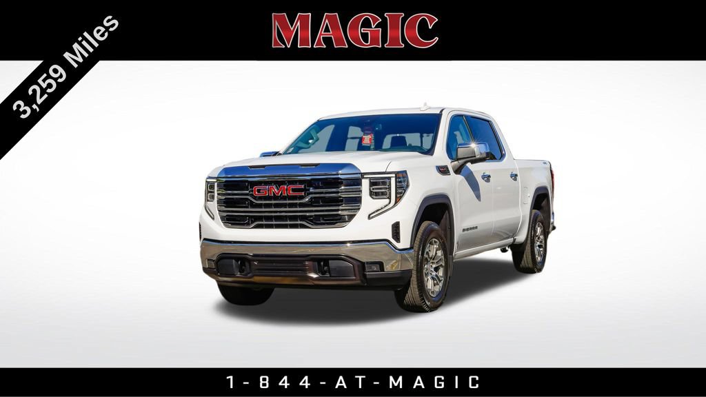 Used 2026 GMC Sierra 1500 SLT w/ SLT Convenience Package AWD/4WD 360° Tour