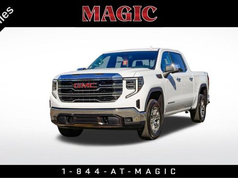 Used 2026 GMC Sierra 1500 SLT w/ SLT Convenience Package AWD/4WD image 1