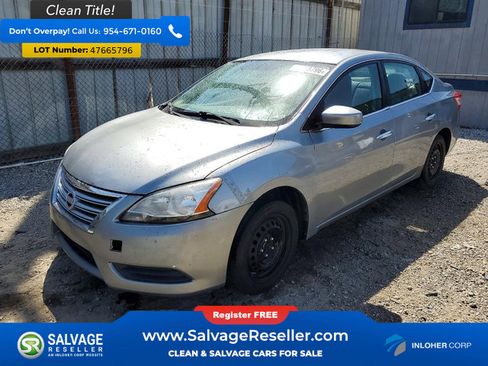 Used 2013 Nissan Sentra SV w/ Driver Pkg FWD image 1