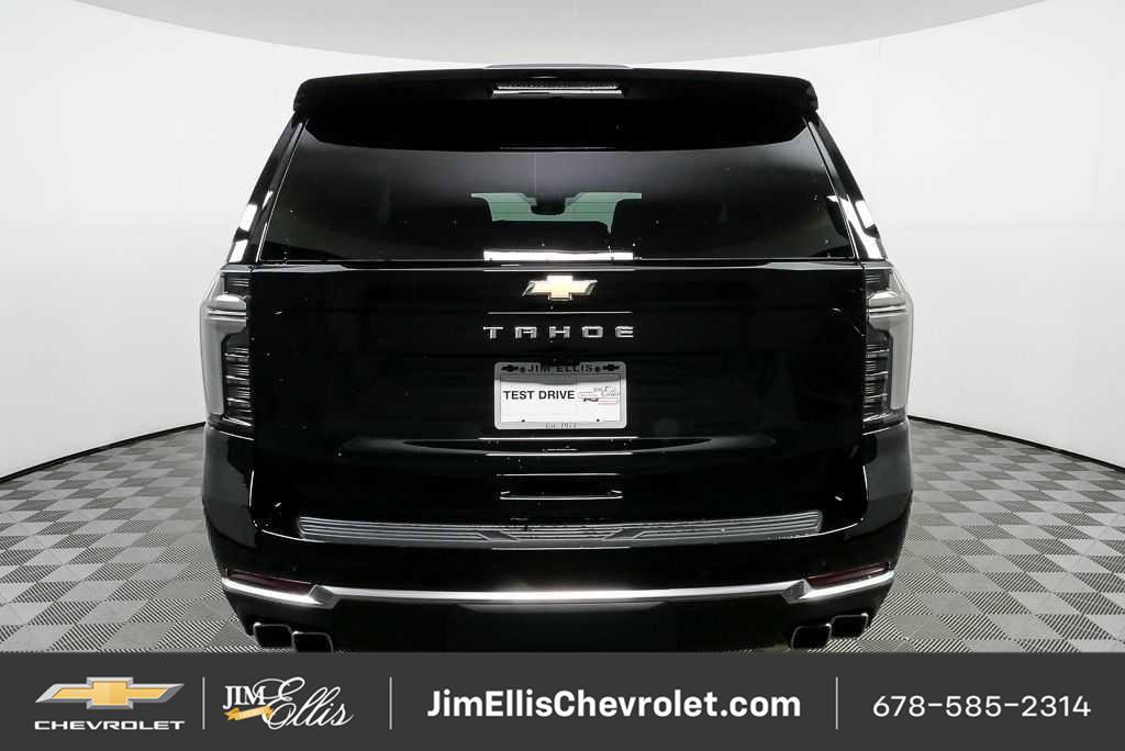 New 2026 Chevrolet Tahoe High Country w/ Sun And Tow Package AWD/4WD image 32