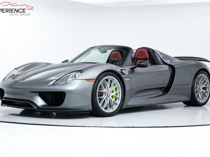 Used 2015 Porsche 918 Spyder