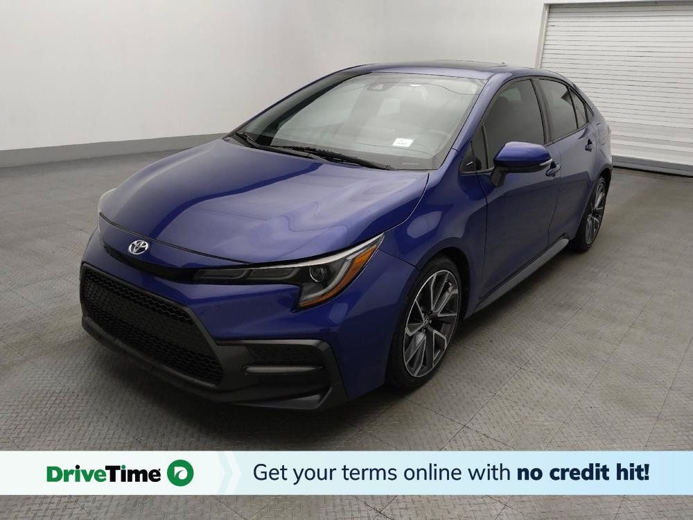 Used 2021 Toyota Corolla XSE FWD image 1