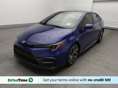 Used 2021 Toyota Corolla XSE
