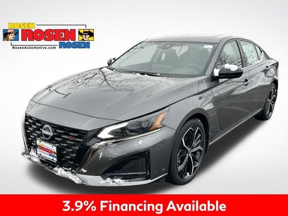 New 2025 Nissan Altima 2.5 SR w/ SR Premium Package