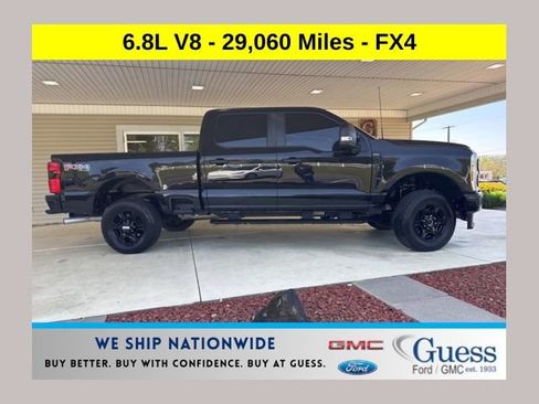 Used 2024 Ford F250 XL w/ STX Appearance Package AWD/4WD image 1