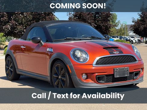 Used 2013 MINI Cooper Roadster S FWD image 3