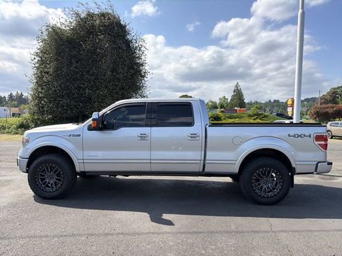 Used 2013 Ford F150 Platinum AWD/4WD image 2