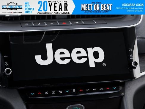 New 2026 Jeep Grand Cherokee L Limited w/ Trailer Tow Package image 24