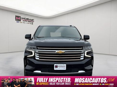 Used 2023 Chevrolet Tahoe High Country w/ LPO, Illumination Package AWD/4WD image 2