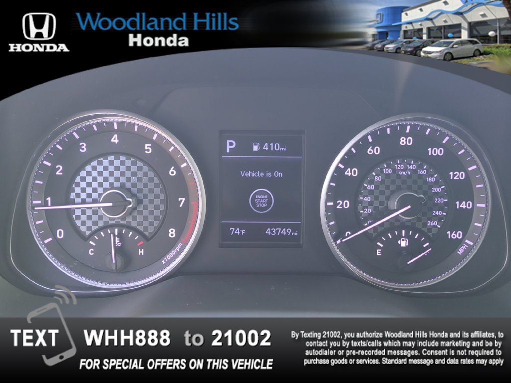 Used 2020 Hyundai Elantra Value Edition w/ Cargo Package (C1) FWD image 13