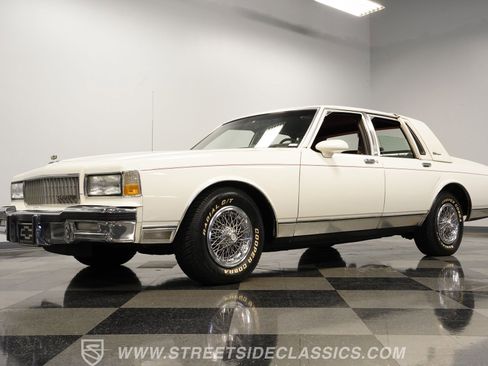 Used 1989 Chevrolet Caprice Classic Brougham image 21