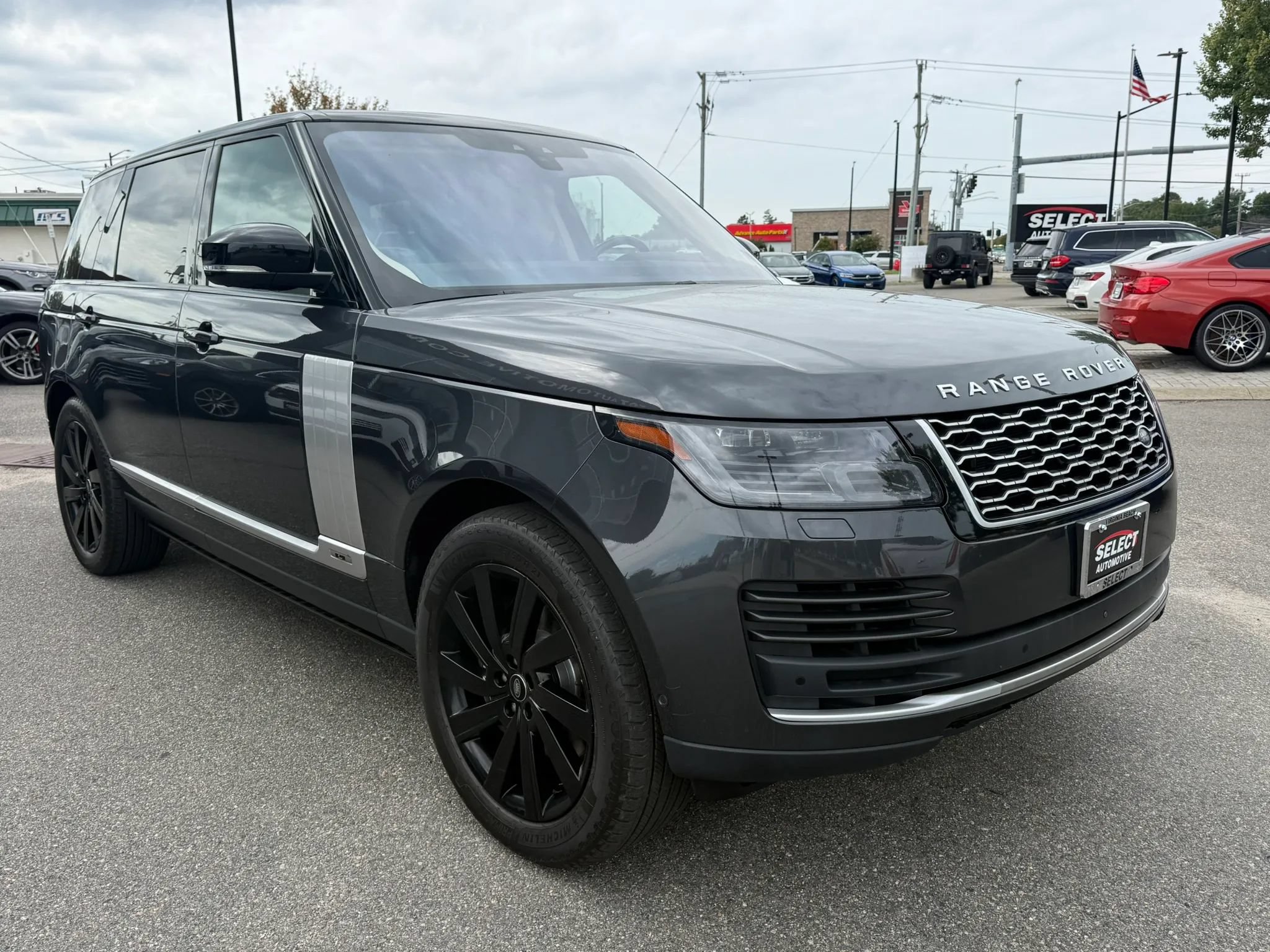 Used 2020 Land Rover Range Rover Long Wheelbase HSE AWD/4WD image 5