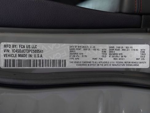 Used 2023 Dodge Durango R/T AWD/4WD image 97