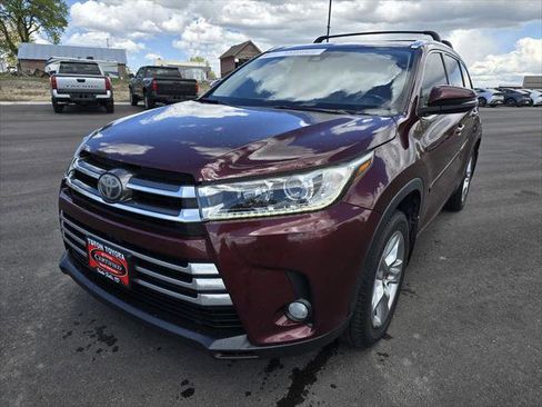 Certified 2017 Toyota Highlander Limited AWD/4WD image 1