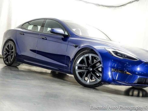 Used 2022 Tesla Model S AWD/4WD image 4