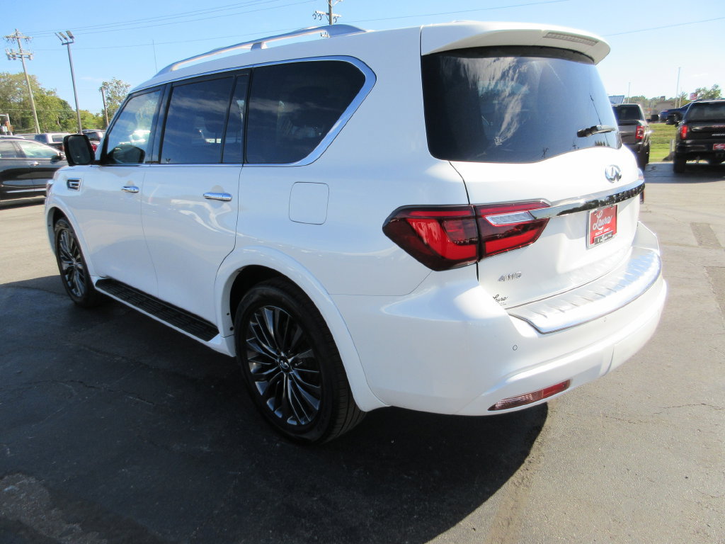 Used 2021 INFINITI QX80 Premium Select w/ Cargo Package AWD/4WD image 8