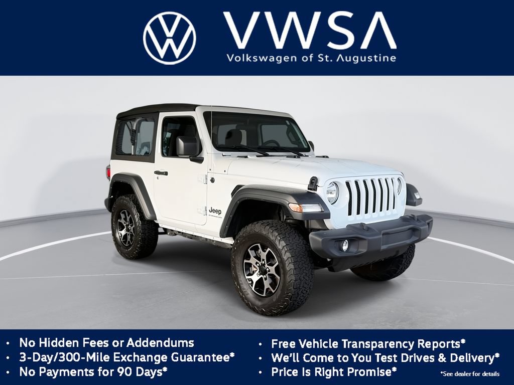 Used 2023 Jeep Wrangler Sport AWD/4WD image 1