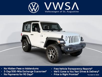 Used 2023 Jeep Wrangler Sport