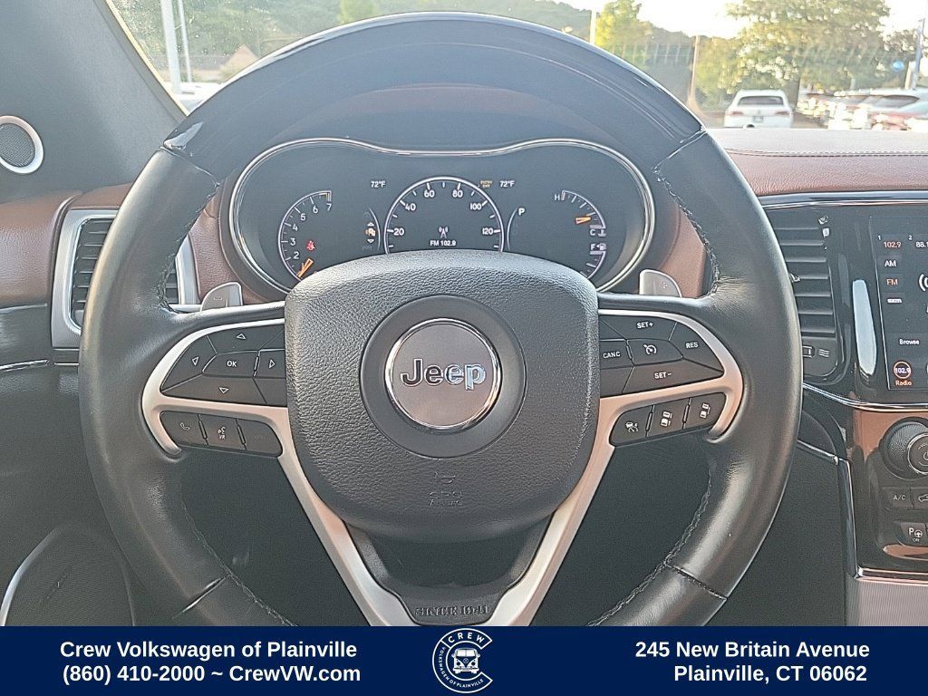 Used 2019 Jeep Grand Cherokee Summit AWD/4WD image 5