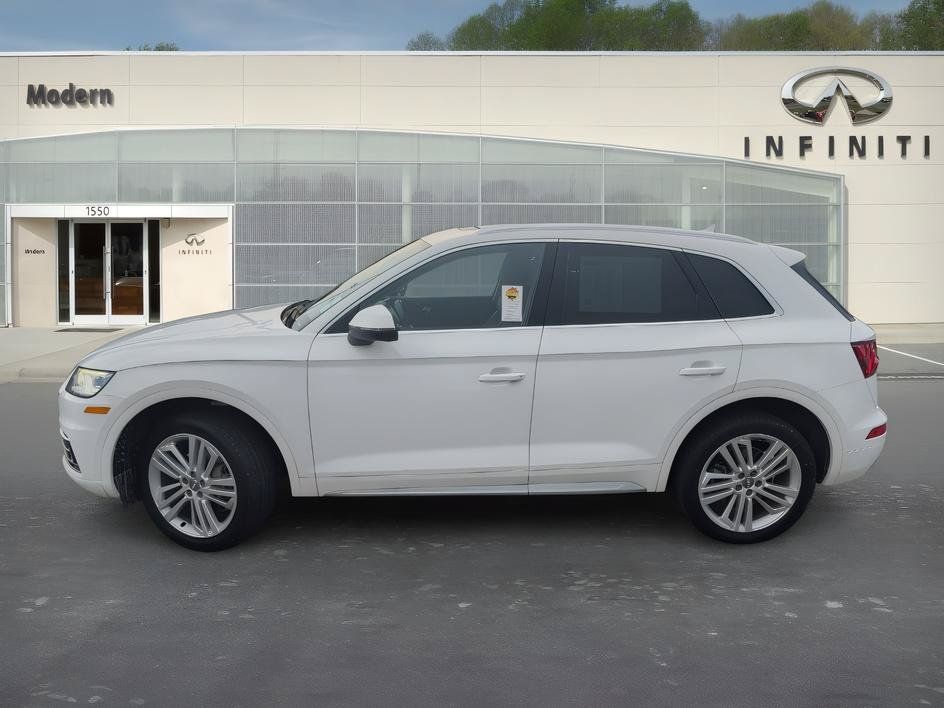 Used 2018 Audi Q5 2.0T Premium Plus w/ Premium Plus Package AWD/4WD image 6