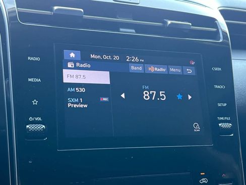 Used 2023 Hyundai Tucson Blue image 18