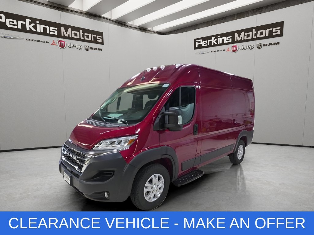 New 2025 RAM ProMaster 1500 w/ Quick Order Package 22G SLT FWD image 2