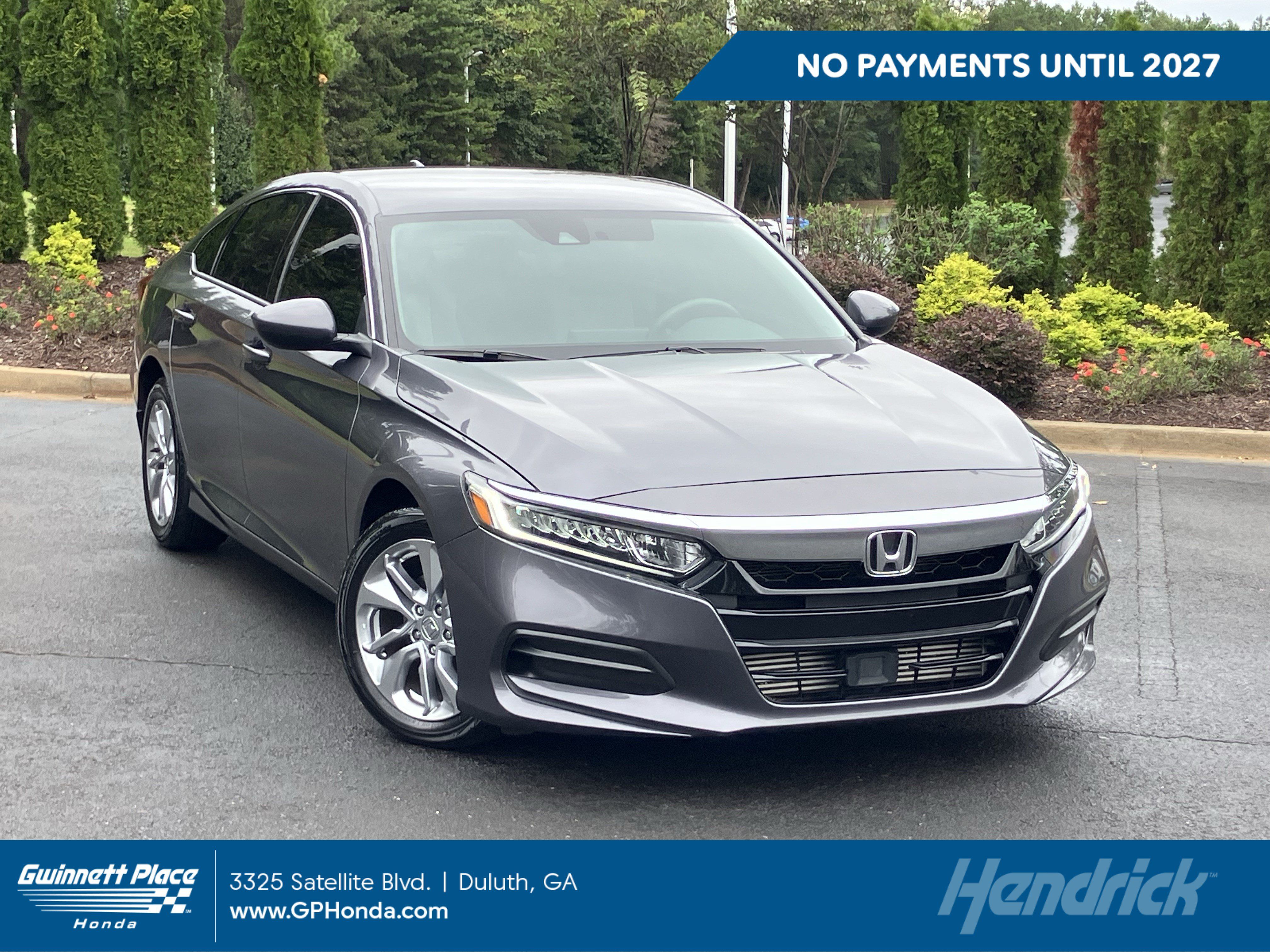 Used 2019 Honda Accord LX image 1