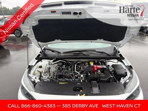 Certified 2024 Nissan Sentra SV FWD image 31