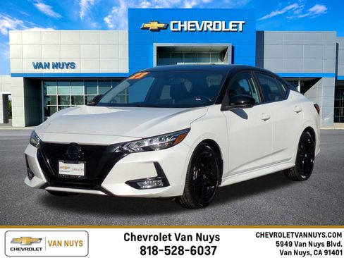 Used 2023 Nissan Sentra SR w/ Midnight Edition Package image 1